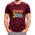 Camiseta John 3:16 malha pv vinho