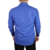 Camisa masculina social slim manga longa tricoline - loja online