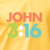 Camiseta John 3:16 algodão amarelo - comprar online