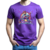 Camiseta Anime 01 malha pv roxo