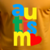 Camiseta Autismo 01 algodão mostarda - comprar online