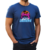 Camiseta Holiday gamers algodão fio 30 azul royal