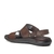 SANDALIA PEGADA EM COURO REF 133156 MASCULINO