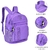 Imagem do MOCHILA REBECCA BONBON METALASSE DE COSTAS 19" RB24517