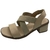 SANDALIA ANNE MORAES SALTO BLOCO REF 4592.1346 FEMININO - comprar online