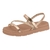 SANDALIA MOLECA PAPETE CASUAL REF 5490.104.27152 FEMININO - MDFONLINE