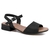 SANDALIA USAFLEX SALTO BLOCO REF MM1703 FEMININO