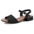 SANDALIA USAFLEX SALTO BLOCO REF MM1703 FEMININO - MDFONLINE