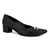 SCARPIN USAFLEX SALTO BLOCO REF MM0502 FEMININO