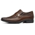 SAPATO PEGADA SOCIAL EM COURO REF 126504 MASCULINO - loja online