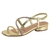 SANDALIA BEIRA RIO TP STS/MET PREMIUM REF 8504.207.27139 - comprar online