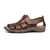 SANDALIA PEGADA EM COURO REF 132256 MASCULINO - MDFONLINE