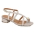 SANDALIA VIZZANO SALTO BAIXO REF 6454.123.7286 FEMININO