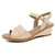 SANDALIA USAFLEX PLATAFORMA REF MM0903 FEMININO - comprar online