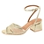 SANDALIA VIZZANO SALTO BLOCO REF 6428.346.28497 - MDFONLINE