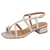 SANDALIA VIZZANO SALTO BAIXO REF 6454.123.7286 FEMININO - MDFONLINE