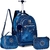 KIT MOCHILA REBECCA BONBON DE CARRINHO 19" COM LANCHEIRA E ESTOJO RB24060