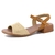 SANDALIA USAFLEX SALTO BLOCO REF MM1703 FEMININO - comprar online