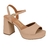 SANDALIA VIZZANO SALTO BLOCO REF 6472.207.7286 FEMININO - loja online