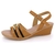 SANDALIA USAFLEX PLATAFORMA REF MM0904 FEMININO - MDFONLINE