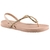 SANDALIA VIA UNO FLAT FORM REF 847003SIAVV