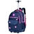 MOCHILA LULUCA DE CARRINHO 19" LU24085 FEMININA - MDFONLINE