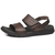 SANDALIA PEGADA EM COURO REF 134203 MASCULINO - MDFONLINE