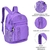 MOCHILA REBECCA BONBON METALASSE DE COSTAS 19" RB24517 - loja online