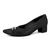 SCARPIN USAFLEX SALTO BLOCO REF MM0502 FEMININO - comprar online