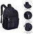 MOCHILA REBECCA BONBON METALASSE DE COSTAS 19" RB24517 - MDFONLINE