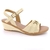 SANDALIA USAFLEX PLATAFORMA REF MM0904 FEMININO - loja online