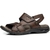 SANDALIA PEGADA EM COURO REF 130688 MASCULINO - MDFONLINE