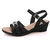 SANDALIA USAFLEX PLATAFORMA REF MM0904 FEMININO