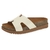 SANDALIA MOLECA REF 5500.100.9569 FEMININO - MDFONLINE