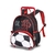 MOCHILA FLAMENGO DE CARRINHO 13" FLA24617B - MDFONLINE