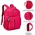 MOCHILA REBECCA BONBON METALASSE DE COSTAS 19" RB24517