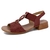 SANDALIA USAFLEX SALTO BLOCO REF MM1702 FEMININO - comprar online