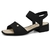 SANDALIA COMFORTFLEX SALTO BLOCO REF 2455401 FEMININO - MDFONLINE