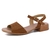 SANDALIA USAFLEX SALTO BLOCO REF MM1703 FEMININO - MDFONLINE