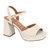 SANDALIA VIZZANO SALTO BLOCO REF 6472.207.7286 FEMININO - loja online