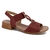 SANDALIA USAFLEX SALTO BLOCO REF MM1702 FEMININO