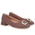 SCARPIN USAFLEX SALTO BLOCO REF AL2601 FEMININO - comprar online