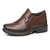 SAPATO PEGADA SOCIAL EM COURO REF 124777 MASCULINO - comprar online