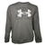 BLUSA DE MOLETOM UNDER ARMOUR RIVAL TERRY LOGO CREW