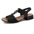 SANDALIA USAFLEX SALTO BLOCO REF MM1702 FEMININO - comprar online