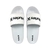 CHINELO HURLEY SLIDE ONEEONLY BRANCO/BRANCO na internet