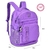 MOCHILA REBECCA BONBON METALASSE DE COSTAS 19" RB24517 - MDFONLINE