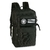 MOCHILA CLIO BLACK SKULL DE COSTAS BS2194 - MDFONLINE