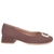 SCARPIN USAFLEX SALTO BLOCO REF AL2601 FEMININO