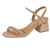 SANDALIA VIZZANO SALTO BAIXO REF 6428.139.28196 FEMININO - MDFONLINE